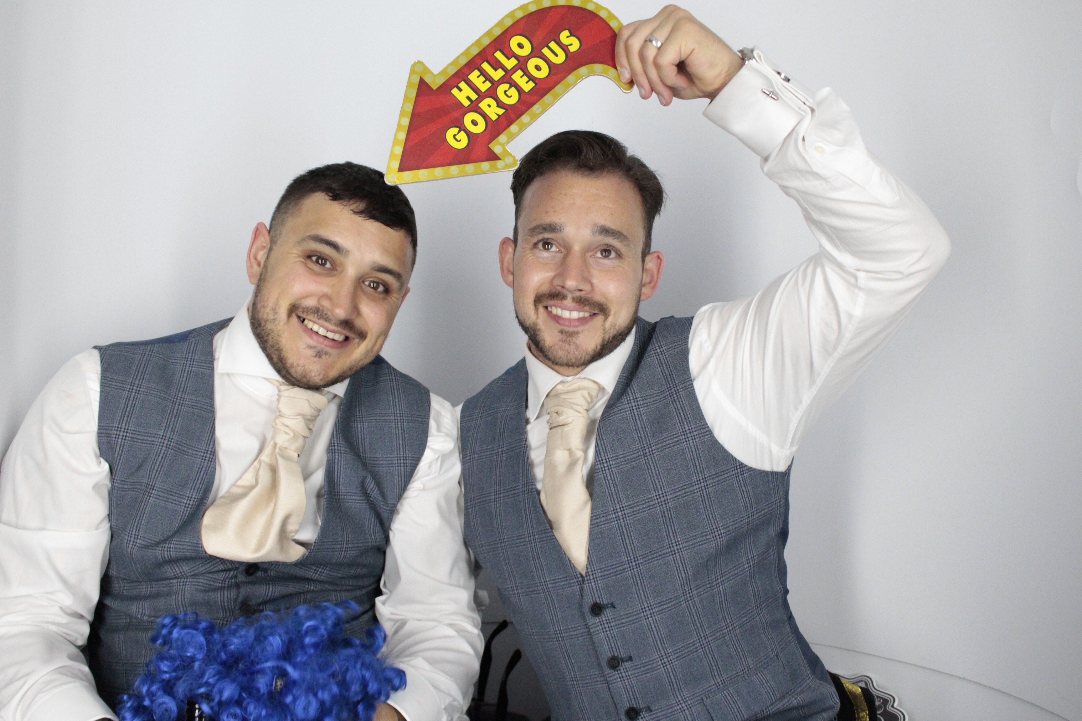 Emma & Karl's Wedding | View more photos from the event at gallery.myphotoboothexperience.co.uk/u/MyPhotoBoothExperienceLtd/Emma-Karls-Wedding